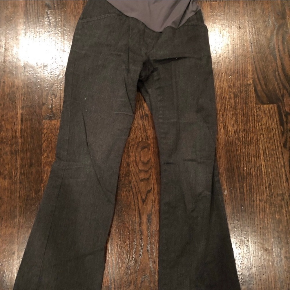 Motherhood Maternity Gray Pants